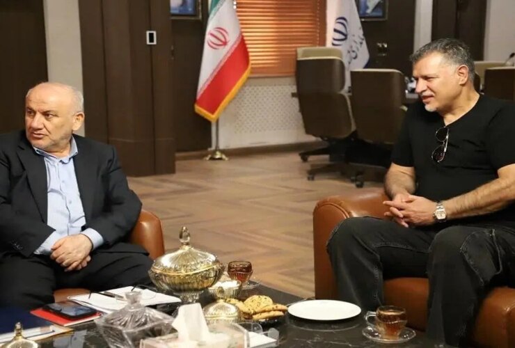 ستایش علی دائی برای یک مقام دولتی