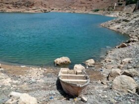 سد بزرگ و مهم ایر ایران خشک شد