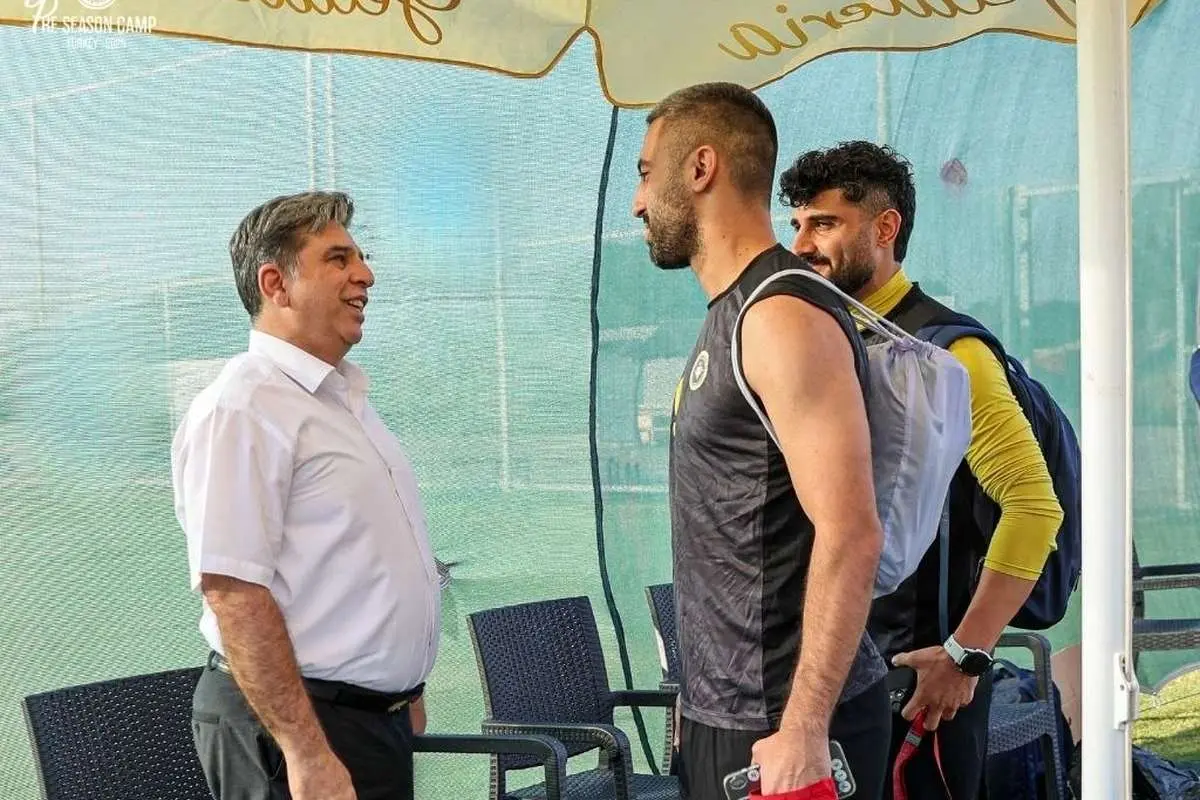 سفر مدیرعامل سپاهان به Türkiye 4 سفر مدیرعامل سپاهان به Türkiye