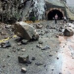 سقوط کوه در Baladeh Mazandaran ؛ 2 نفر جان باختند