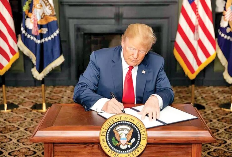 سه پرده از دستکاری جدید ترامپ در بازار پول دیجیتال