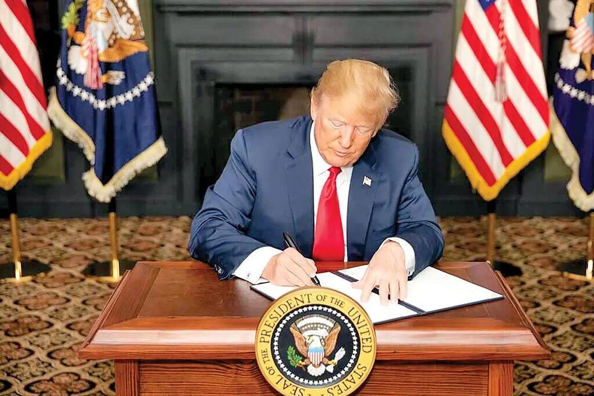 سه پرده از دستکاری جدید ترامپ در بازار پول دیجیتال