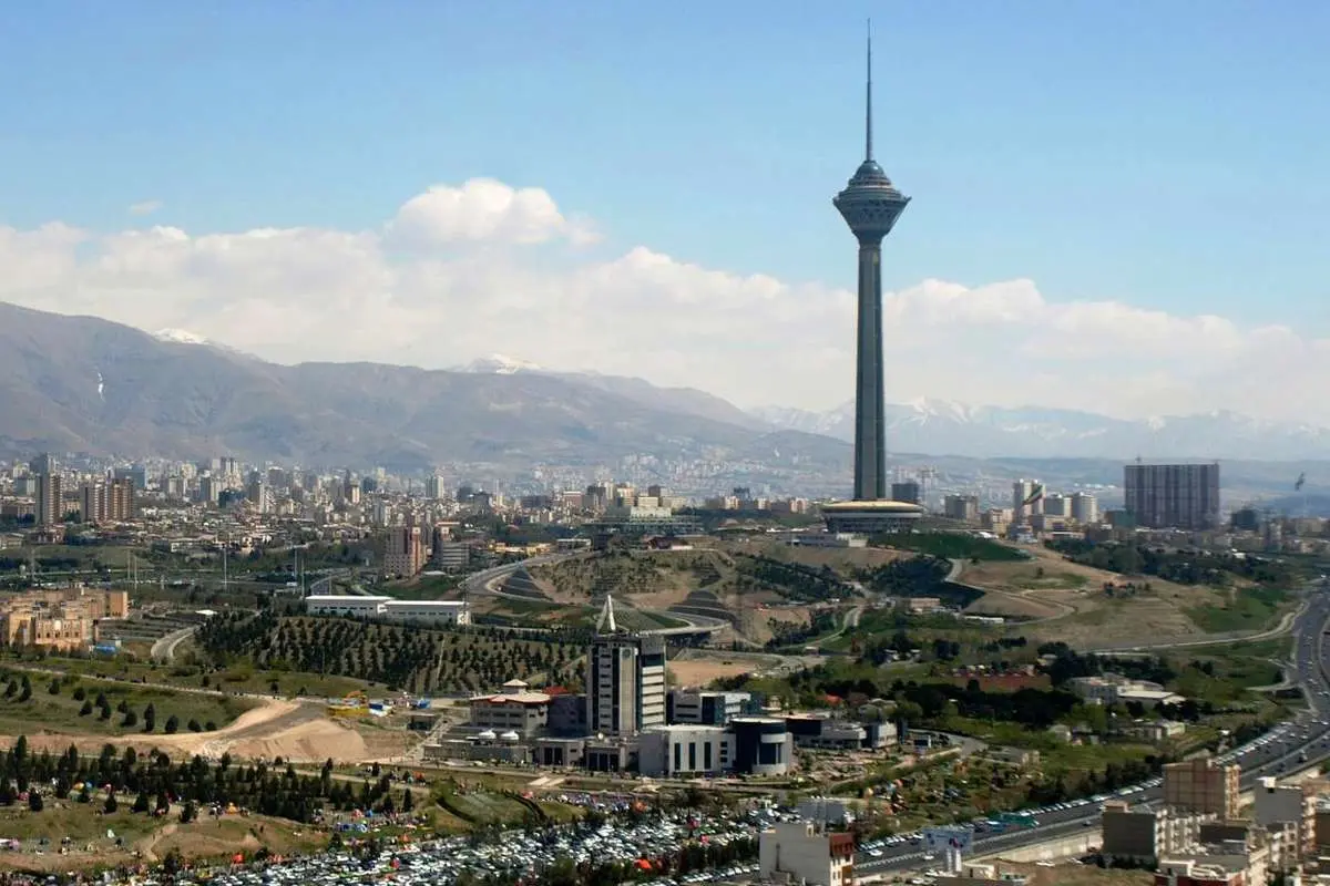 شاخص آلودگی هوای تهران ؛ امروز 3 آگوست است