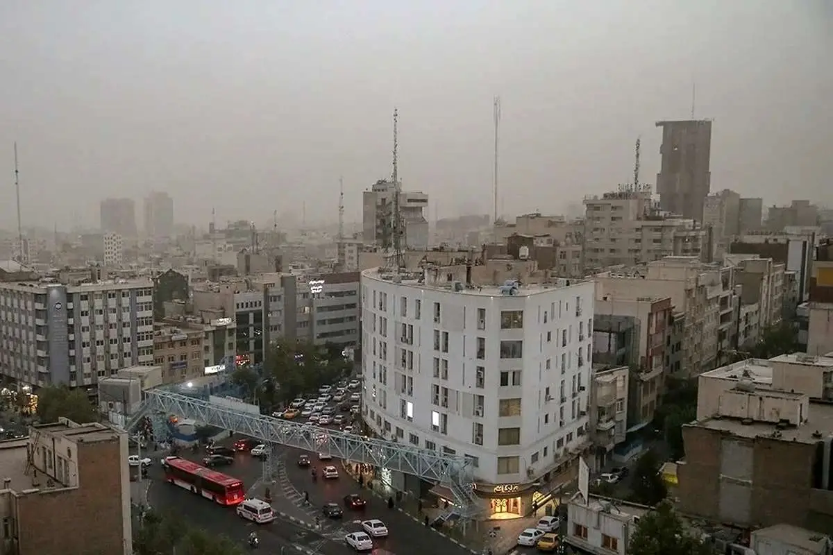 شاخص آلودگی هوای تهران ؛ امروز ، 9 ژوئیه 4 شاخص آلودگی هوای تهران ؛ امروز ، 9 ژوئیه