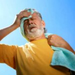 شاخص تابش اشعه ماوراء بنفش در سطح هشدار