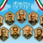 شهدای جنگ 2 روزه تهران