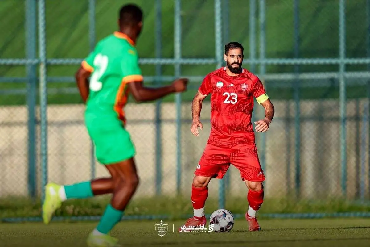 شکار و کنانیک ، مهندسین پرسپولیس در Türkiye!
