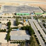 طوفان با سرعت 2 کیلومتر ؛ برج تعمیر و نگهداری فرودگاه لامارد نابود شد
