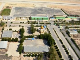 طوفان با سرعت 2 کیلومتر ؛ برج تعمیر و نگهداری فرودگاه لامارد نابود شد