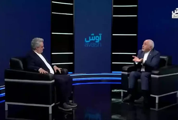 ظریف: من گفتم فرمانده سخنرانی Sütimani باید توبه کند!