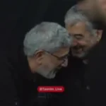 عکس های قانی در روز چهلمین شهادت سردار بانگری