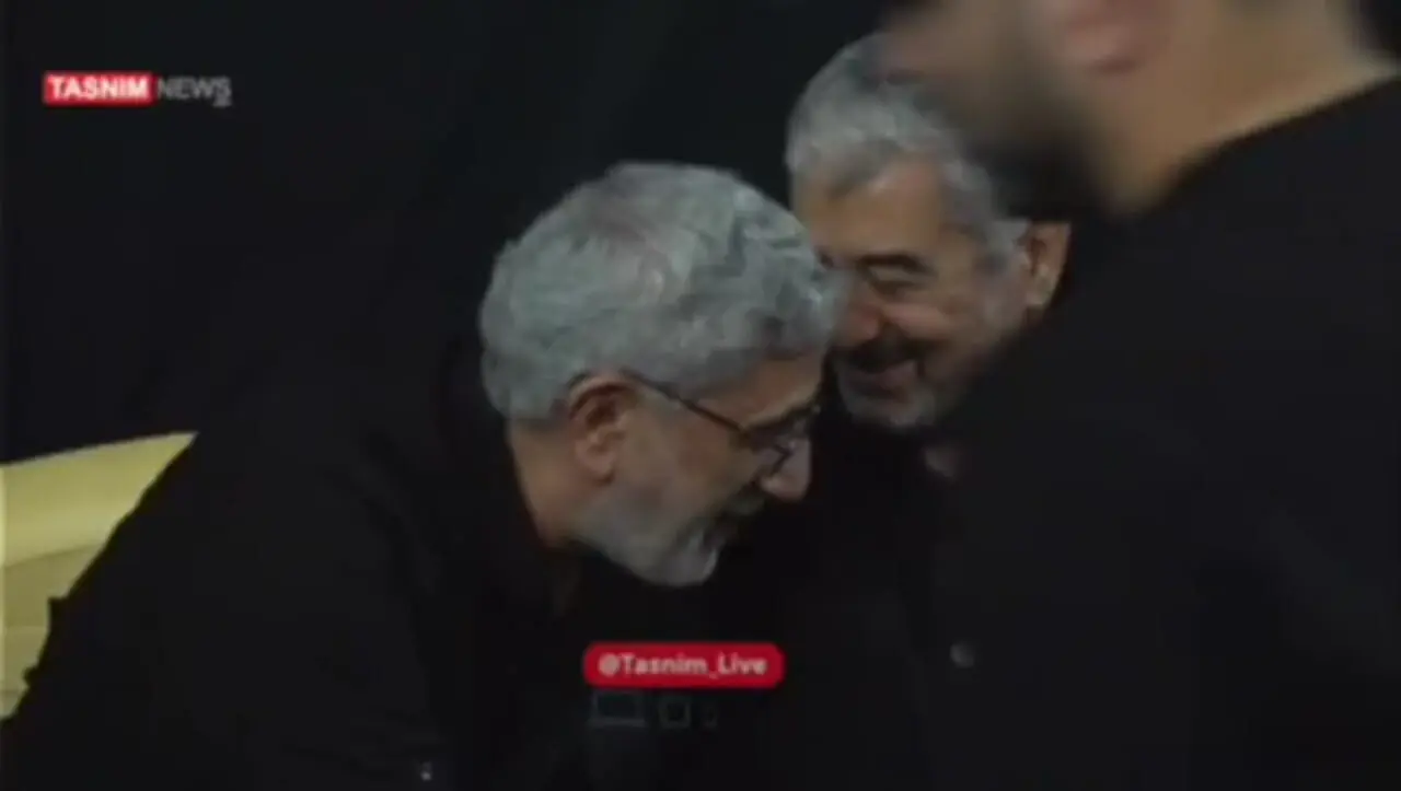 عکس های قانی در روز چهلمین شهادت سردار بانگری