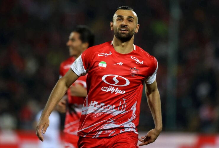فرمانده برای پرسپولیس شرط بندی کرد