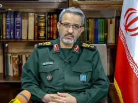 فرمانده نامرئی به شهادت رسید