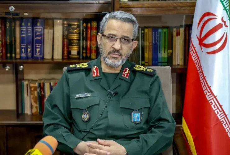 فرمانده نامرئی به شهادت رسید