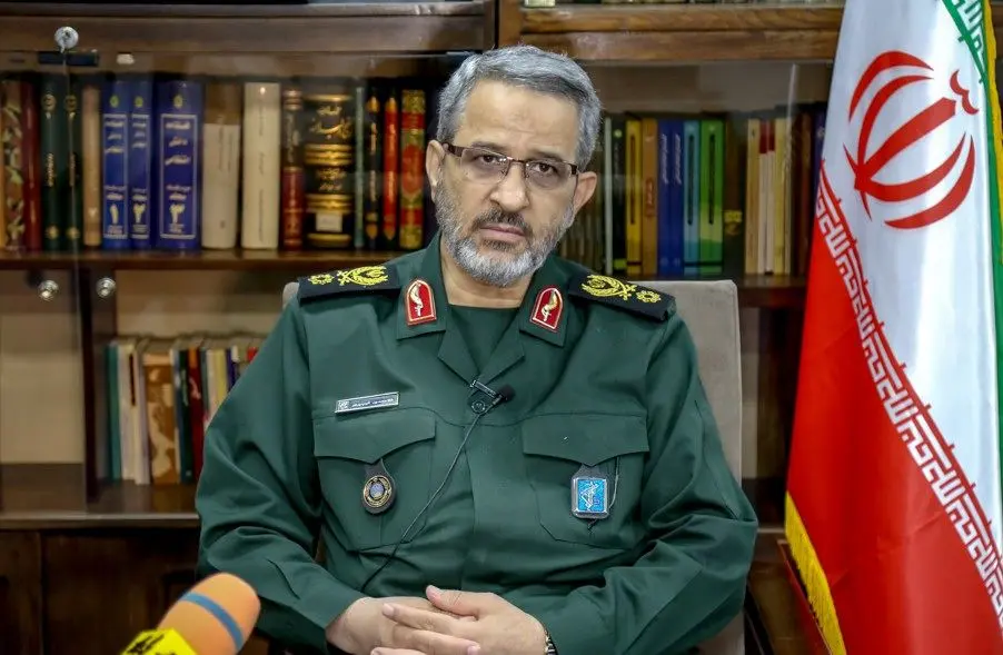 فرمانده نامرئی به شهادت رسید