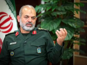 فرمانده وحیدی: دشمن صهیونیستی تحت فشار موشک های ایرانی خرد شد