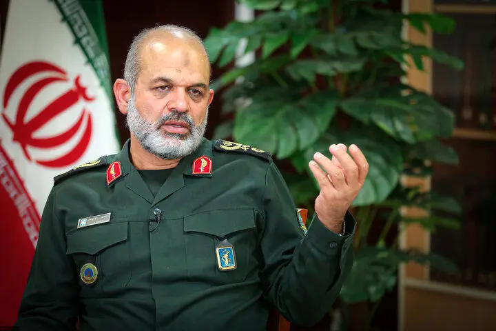 فرمانده وحیدی: دشمن صهیونیستی تحت فشار موشک های ایرانی خرد شد
