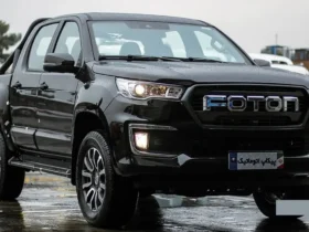 فروش G7 Foton G7 ؛ محصول اتومبیل ایرانی رسما 120 میلیون گران بود!