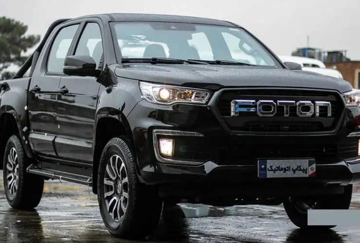فروش G7 Foton G7 ؛ محصول اتومبیل ایرانی رسما 120 میلیون گران بود!