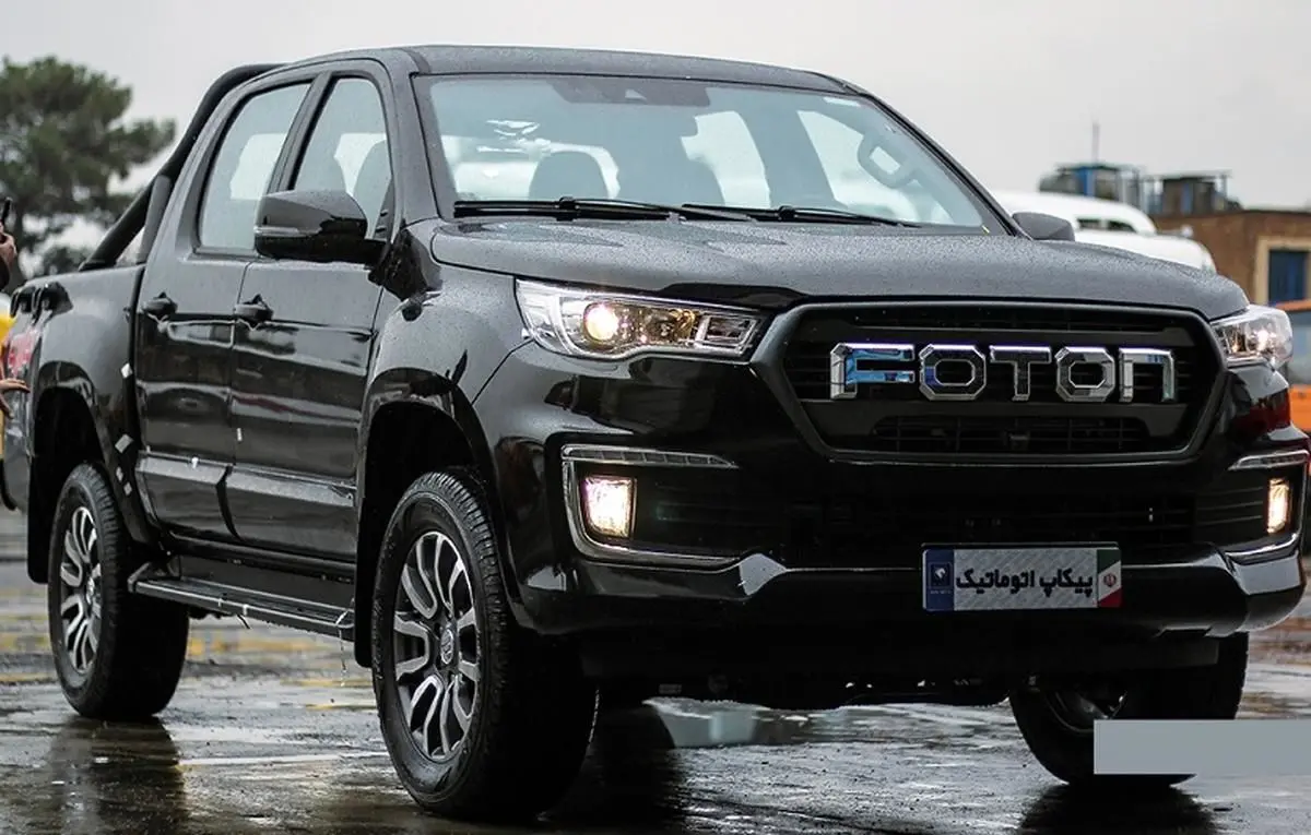 فروش G7 Foton G7 ؛ محصول اتومبیل ایرانی رسما 120 میلیون گران بود!