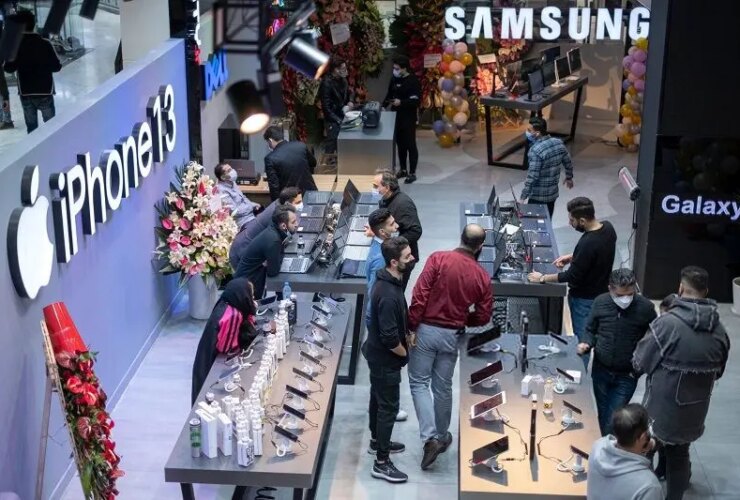 قیمت سامسونگ ، شیائومی و آیفون امروز 6 اوت 1404 دوشنبه/ آیفون 14؟ 34 قیمت سامسونگ ، شیائومی و آیفون امروز 6 اوت 1404 دوشنبه/ آیفون 14؟