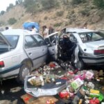 ماشین شاتی مأمور پلیس را توقیف کرد و فرار کرد