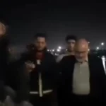 مانع از خودکشی فرماندار خوزستان بر روی یک پل سفید شود