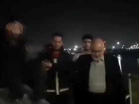 مانع از خودکشی فرماندار خوزستان بر روی یک پل سفید شود
