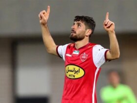 مبادله ای وجود نداشت. Persepolis Star در حال ماندن بود