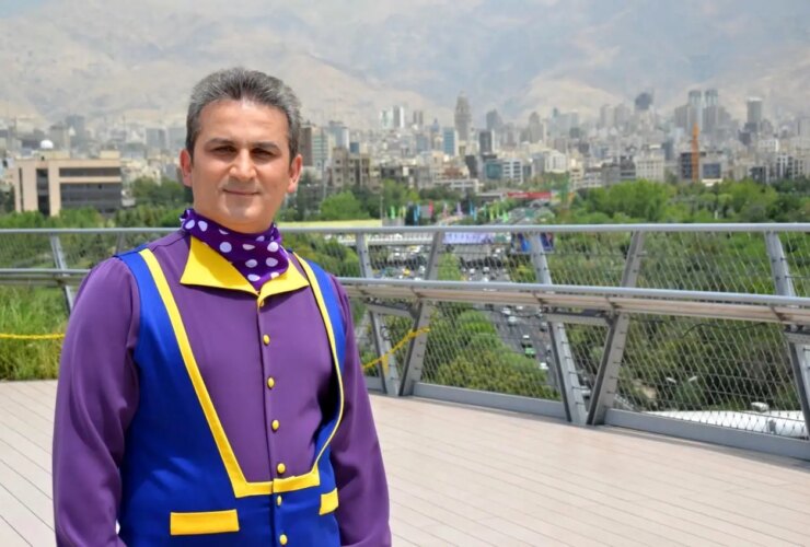 محمد مسلمان: من برای کمک به تلویزیون پیامی ارسال کردم اما جواب ندادم