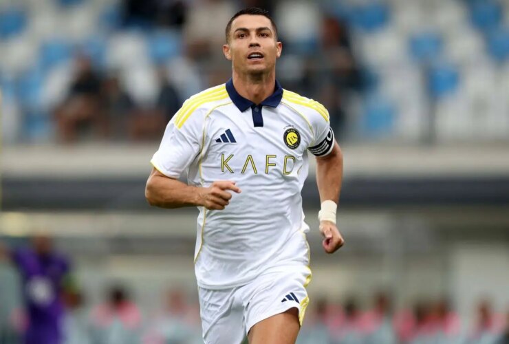 مسابقه دوستانه AL -NASR رونالدو درخشش 12 مسابقه دوستانه AL -NASR رونالدو درخشش