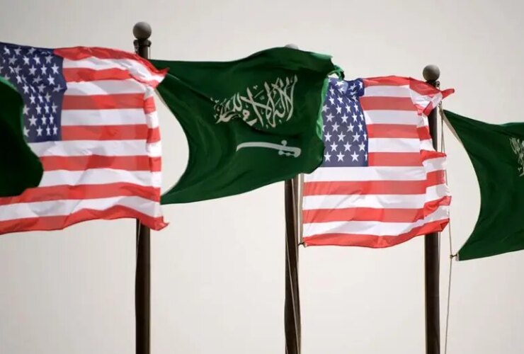 مشاوره در مورد ایران با وزیر دفاع سعودی ترامپ