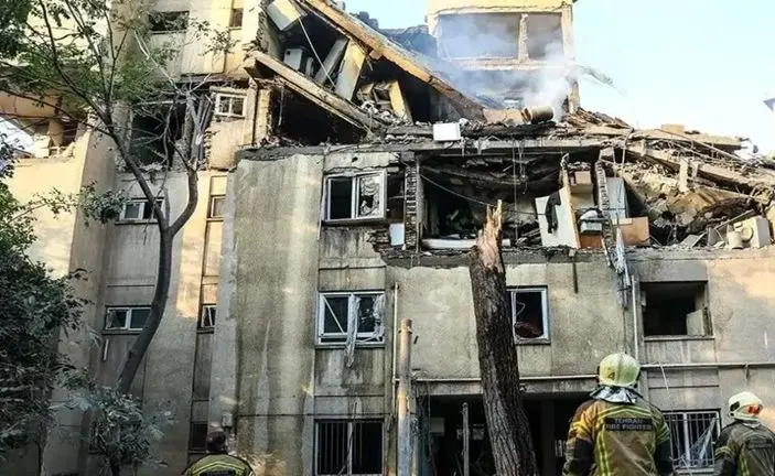 مصدومیت حملات اسرائیلی در پنج اسناد رسمی در تهران