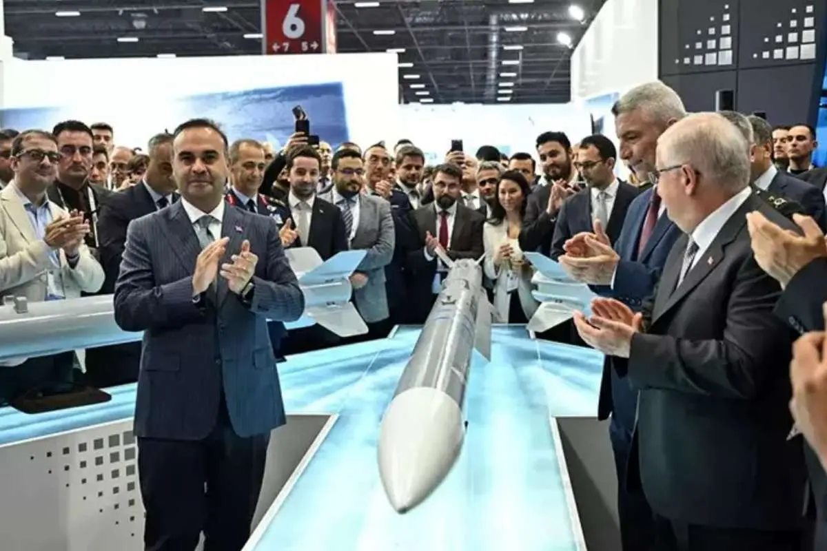 موشک ملی گوک هان در Türkiye 4 موشک ملی گوک هان در Türkiye