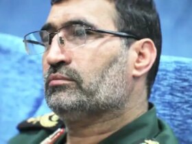 نحوه آزمایش توسط سرگرد محمود باگری ؛ فرمانده موشک ایرانی!