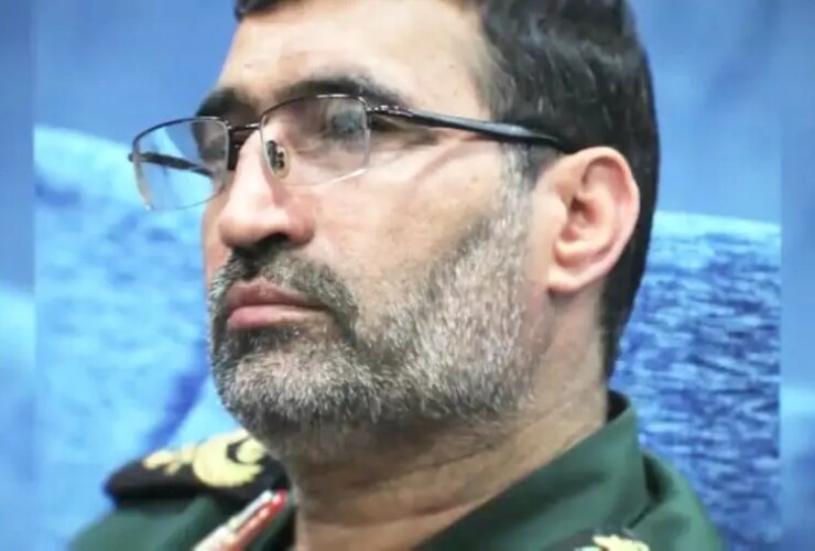 نحوه آزمایش توسط سرگرد محمود باگری ؛ فرمانده موشک ایرانی!