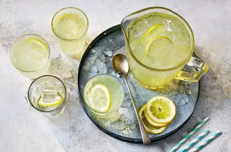 نحوه تهیه شربت آب لیمو برای 1 نفر ؛ تومور
