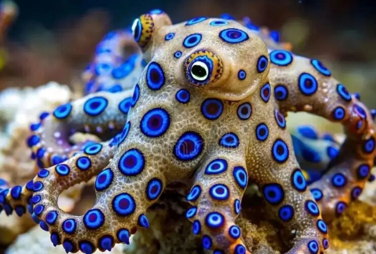 هشت پا آب: یک قاتل سمی با قاتل سمی تر از سیانید