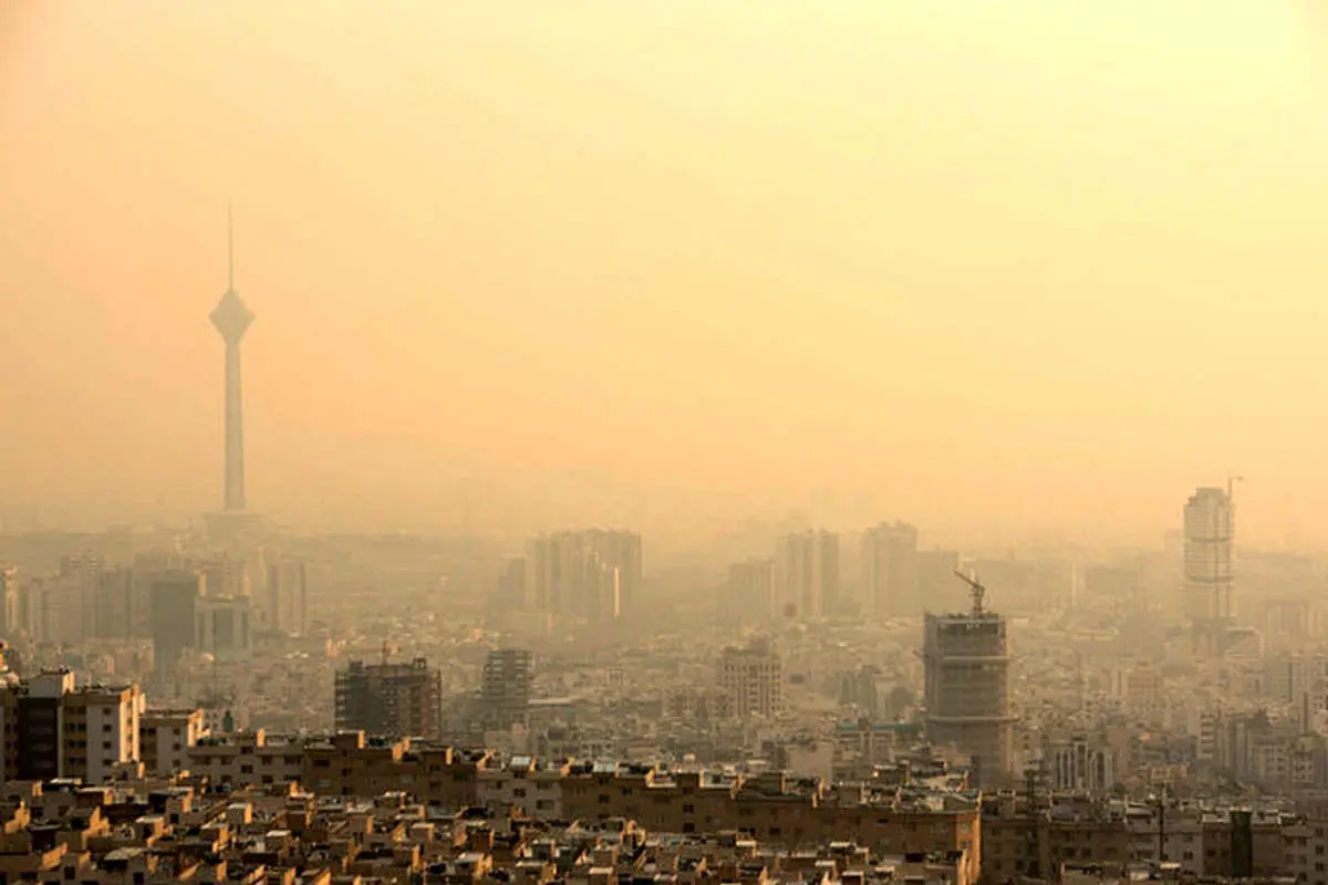 هشدار هواشناسی در تهران ؛ گرد و غبار ادامه می یابد 4 هشدار هواشناسی در تهران ؛ گرد و غبار ادامه می یابد