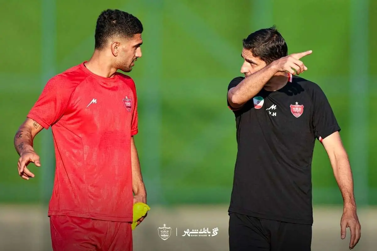هشمی زمان آسیب ؛ مشکل برداشت مدافع پرسپولیس 4 هشمی زمان آسیب ؛ مشکل برداشت مدافع پرسپولیس