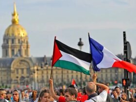 واکنش شدید ایالات متحده به تصمیم فرانسه برای آشنایی با فلسطین