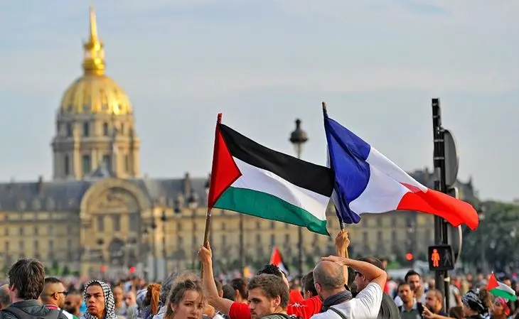 واکنش شدید ایالات متحده به تصمیم فرانسه برای آشنایی با فلسطین