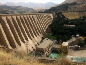 وضعیت هشدار دهنده سدهای تهران