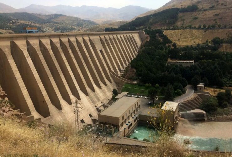 وضعیت هشدار دهنده سدهای تهران