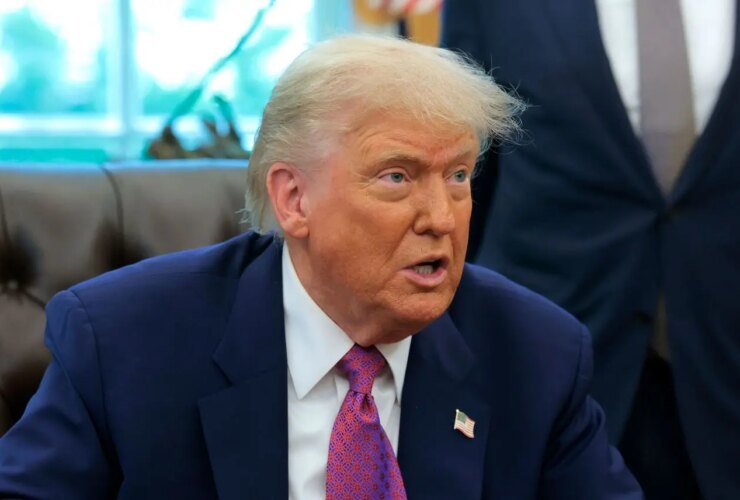 پاسخ ترامپ به تصمیم آشنایی با فلسطین انگلیس