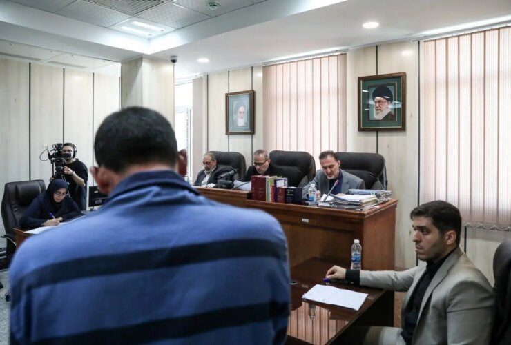 پرونده الاه حسین نجاد منتشر شد