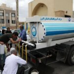 پشت حجاب تانکرهای آب در تهران
