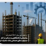 پشتیبانی و پشتیبانی از مسکن در آمار مسئولیت اجتماعی بانک ایران سادرات