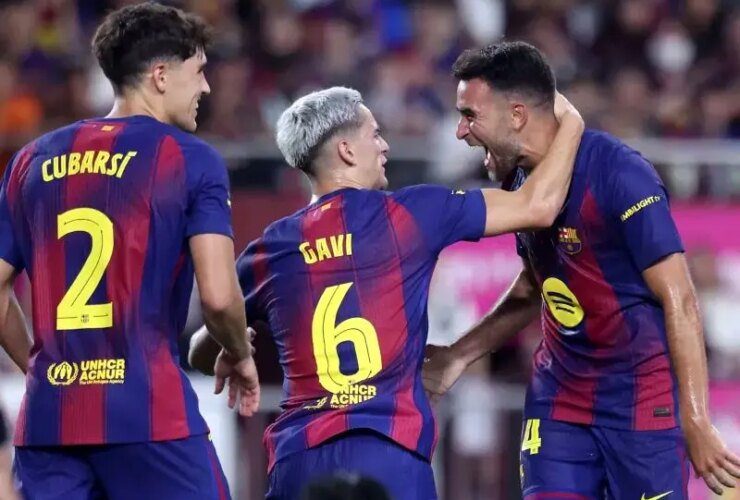 پیروزی 2-5 بارسلونا مقابل ویسل کوبه ؛ امید فلیک برای تازه واردان